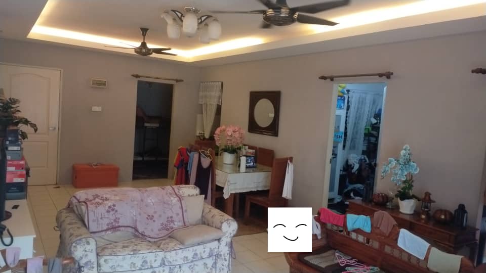 Apartment lakeview Selayang Sinland Real Estate