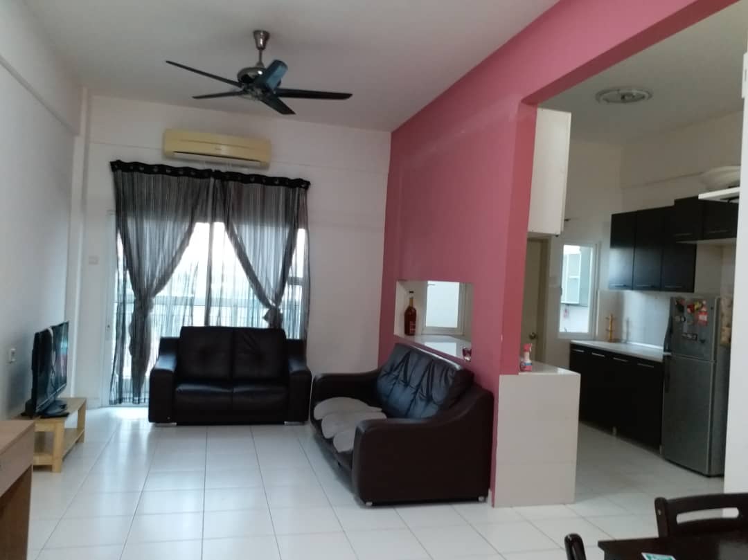 Condominium First residence Kepong, Kepong baru Sinland Real Estate