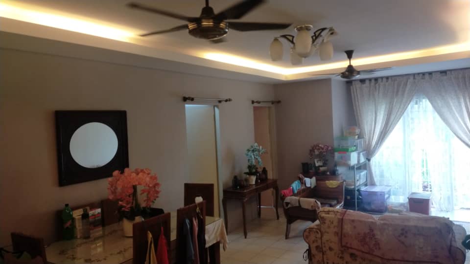 Apartment lakeview Selayang Sinland Real Estate