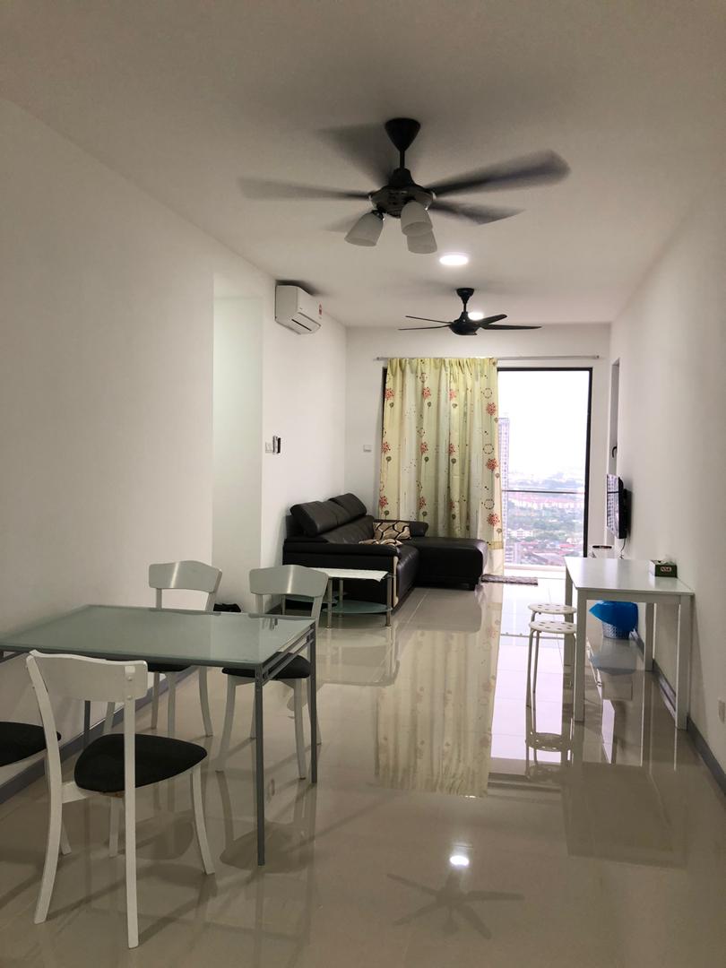 Condominium united point residence Segambut Sinland Real Estate