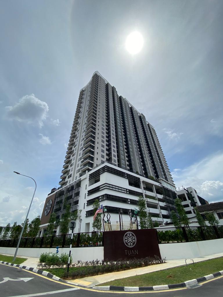 Condominium Tuan Residency Jalan Kuching Sinland Real Estate